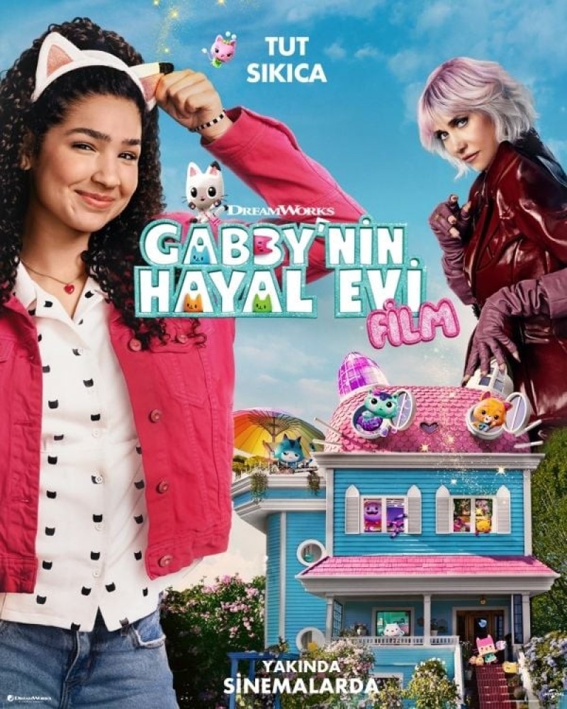 GABBY'NİN HAYAL EVİ: Film