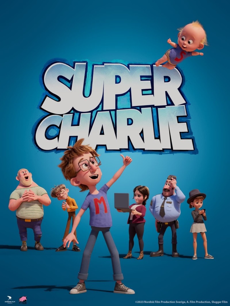 SÜPER CHARLİE
