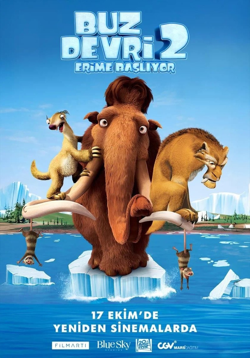 BUZ DEVRİ ERİME