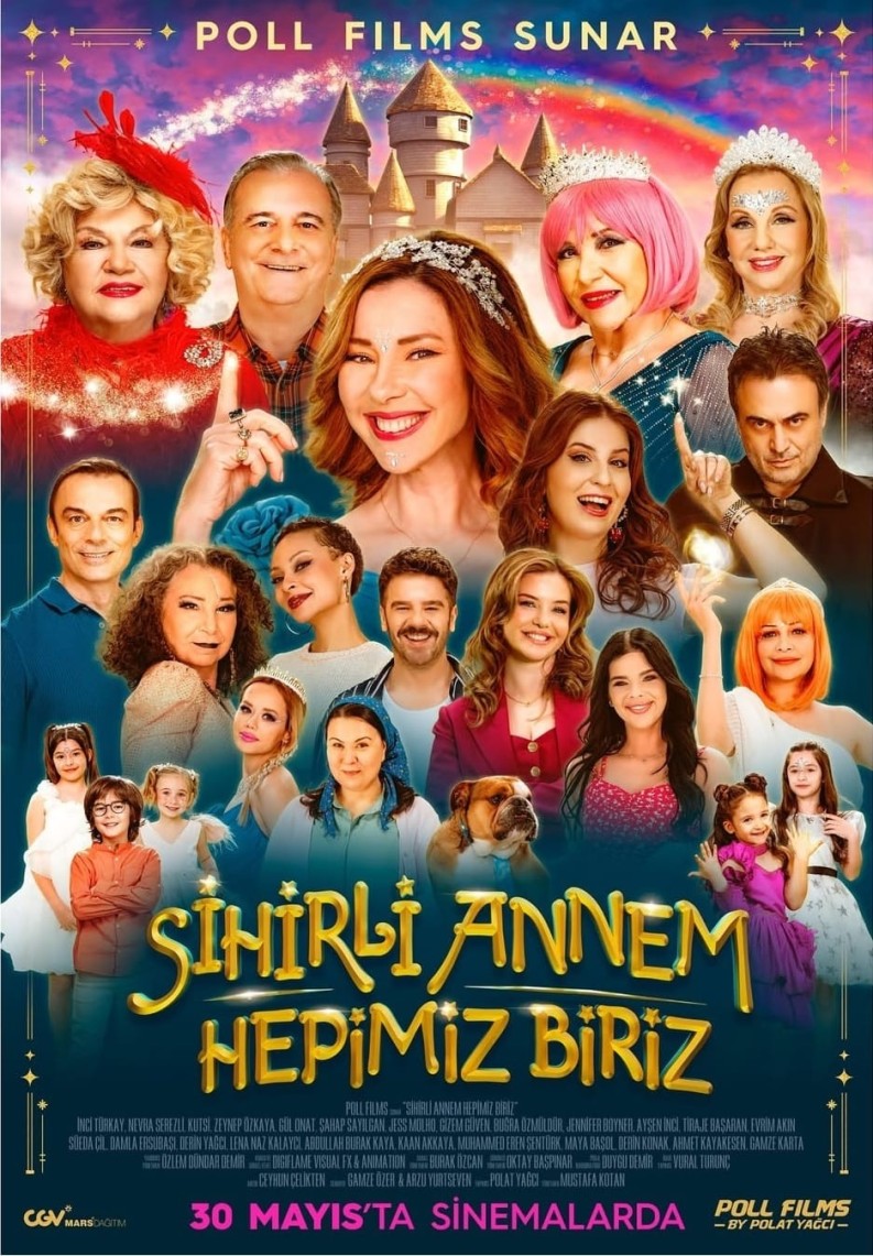 SİHİRLİ ANNEM HEPİMİZ BİRİZ