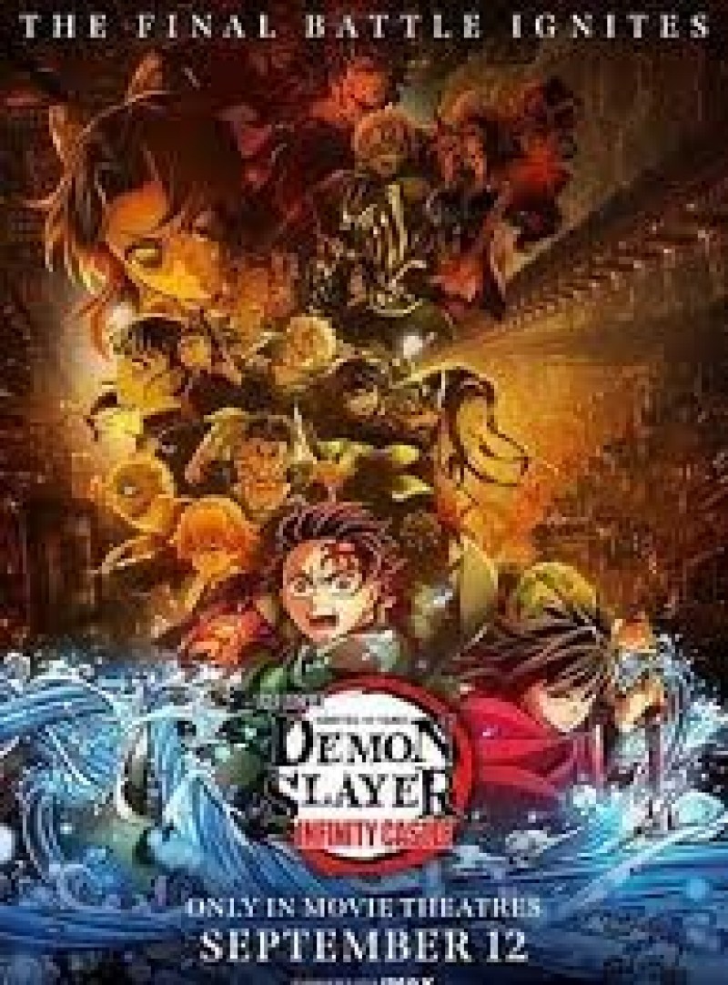 Demon Slayer: Kimetsu no Yaiba Sonsuzluk Kalesi