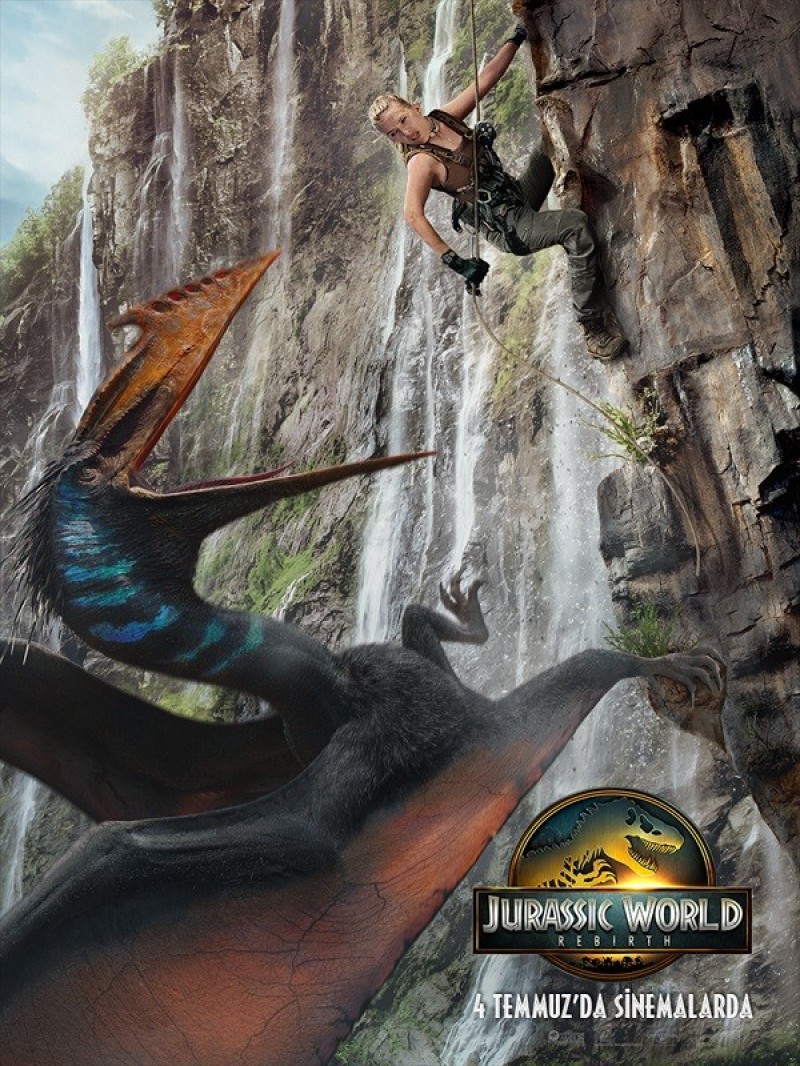 JURASSIC WORL: YENİDEN DOĞUŞ