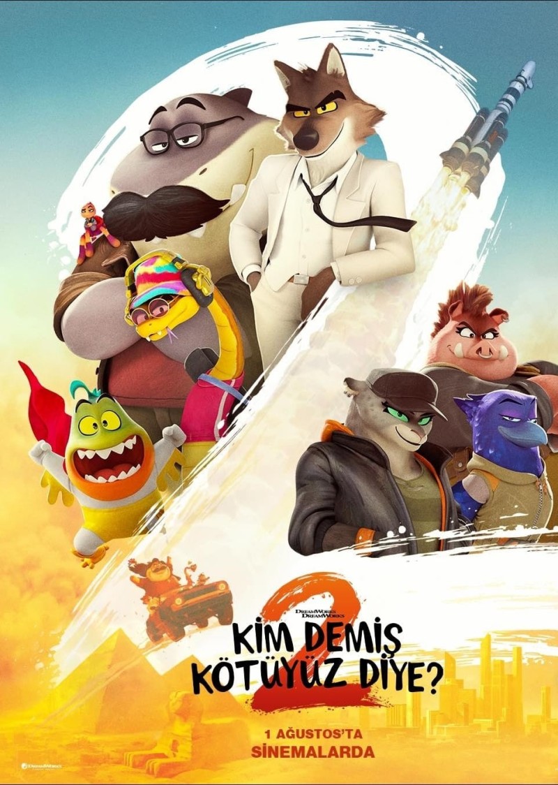 KİM DEMİŞ KÖTÜYÜZ DİYE 2