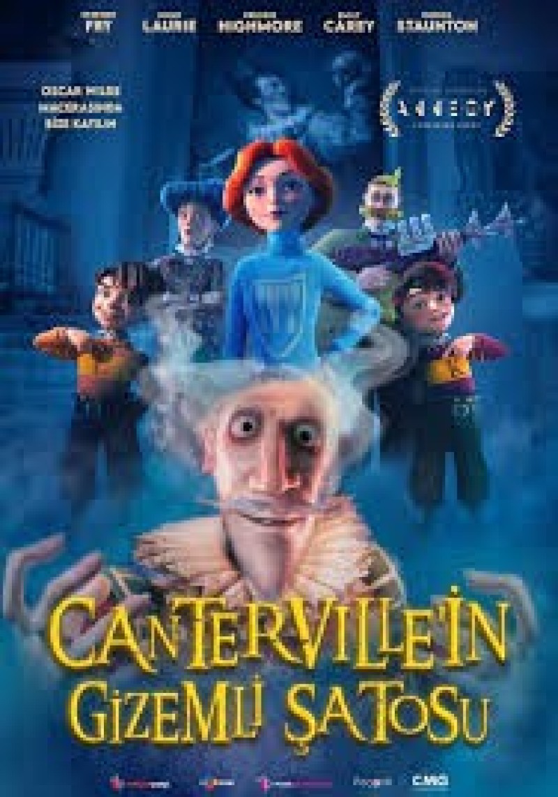 CANTERVILLE'İN GİZEMLİ ŞATOSU