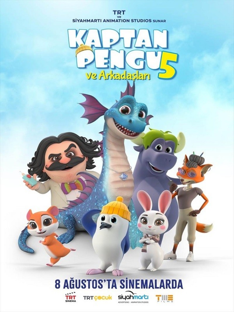 KAPTAN PENGU VE ARKADAŞLARI 5