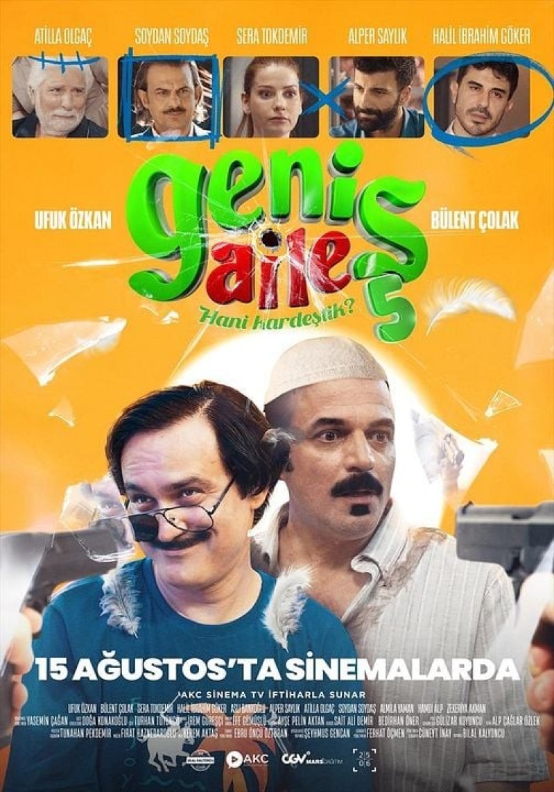 GENİŞ AİLE HANİ KARDEŞTİK